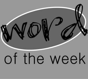 Logo for Word of the Week